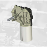瑞典Ankarsrum齒輪傳動(dòng)DC電機(jī)KSV4030型，配有蝸輪傳動(dòng)裝置