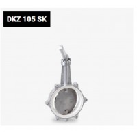 WAREX Valve原裝DKZ105VK系列容器蝶閥全法蘭設(shè)計，帶落鎖系統(tǒng)