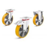 德國TORWEGGE重型腳輪PUZG系列L-HO-PUZG-150-K-3耐用性強、滾動阻力小