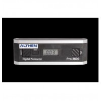 Althen數(shù)字量角器PRO 3600 電子水秤對(duì) 360o 圓內(nèi)的所有角度進(jìn)行即時(shí)數(shù)字讀數(shù)