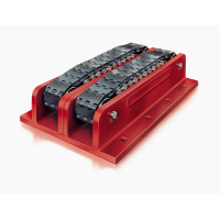 Boerkey滑動滾輪AS-H-50CrV4用于重型設(shè)備搬運