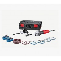 Flex帶式砂光機(jī)FBE8-4 140適用于金屬、木材、石材和塑料等多種材料的打磨、倒角等加工