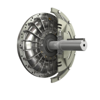 TRANSFLUID TPO-208 大表面氣動離合器緊湊設(shè)計便于安裝